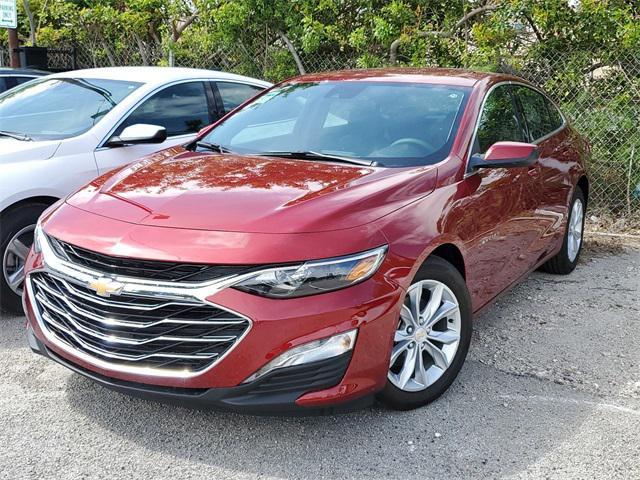 new 2025 Chevrolet Malibu car, priced at $23,190