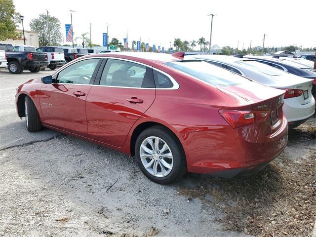 new 2025 Chevrolet Malibu car, priced at $23,190