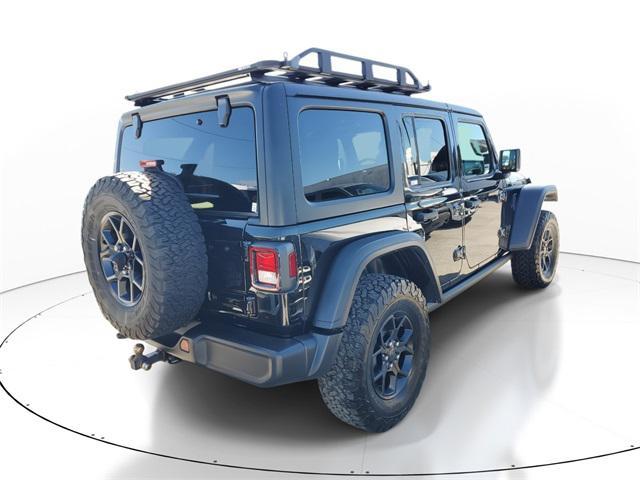 used 2024 Jeep Wrangler car, priced at $36,688