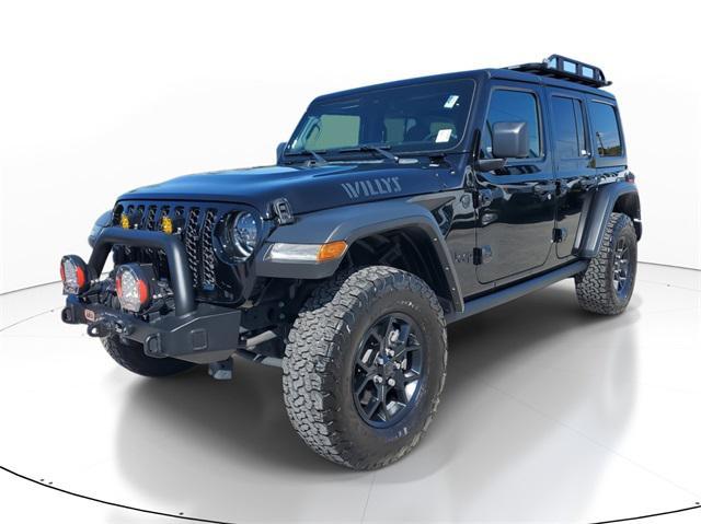 used 2024 Jeep Wrangler car, priced at $36,688