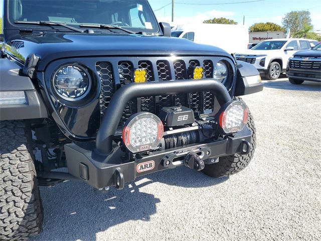 used 2024 Jeep Wrangler car, priced at $36,688