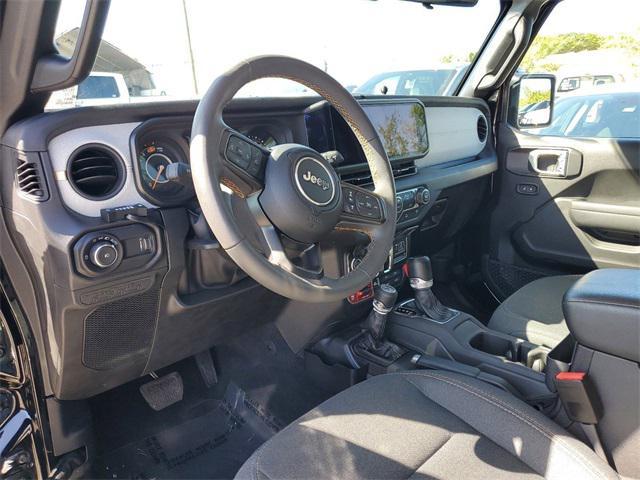 used 2024 Jeep Wrangler car, priced at $36,688