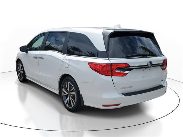 used 2022 Honda Odyssey car, priced at $33,778