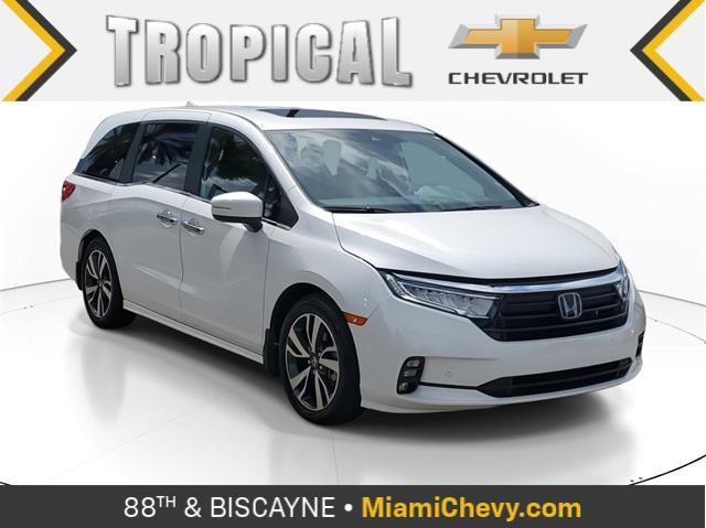 used 2022 Honda Odyssey car, priced at $33,489