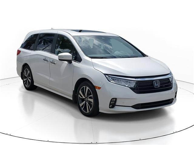 used 2022 Honda Odyssey car, priced at $33,778