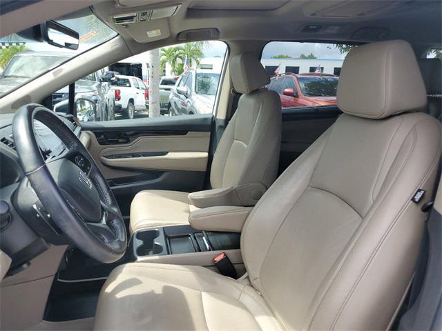 used 2022 Honda Odyssey car, priced at $33,778