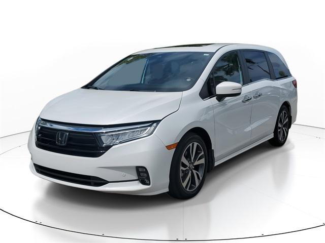 used 2022 Honda Odyssey car, priced at $33,778