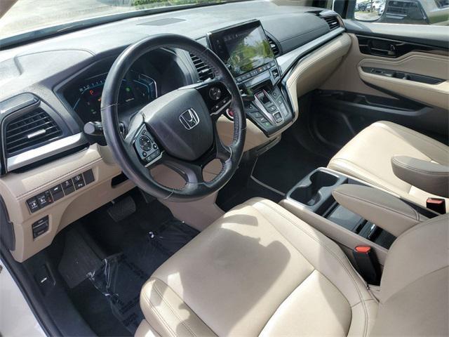 used 2022 Honda Odyssey car, priced at $33,778