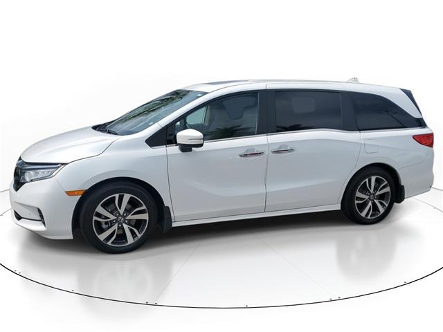 used 2022 Honda Odyssey car, priced at $33,778