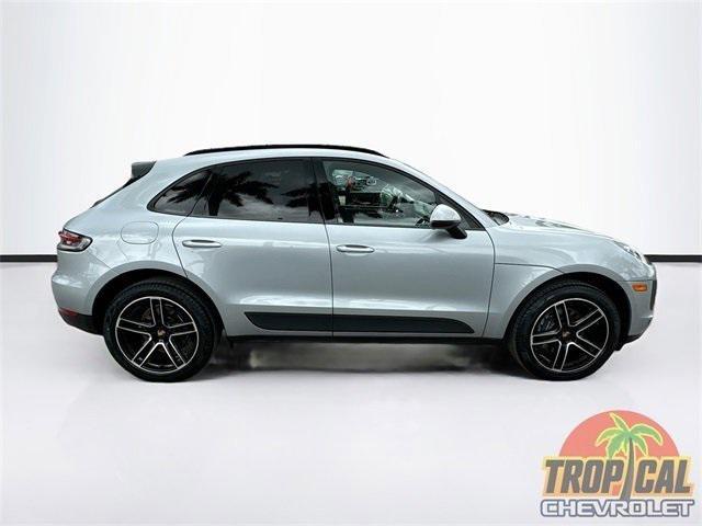 used 2021 Porsche Macan car, priced at $37,499