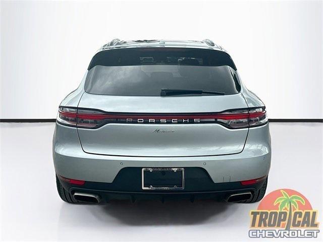 used 2021 Porsche Macan car, priced at $37,499