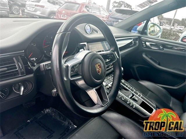 used 2021 Porsche Macan car, priced at $37,499