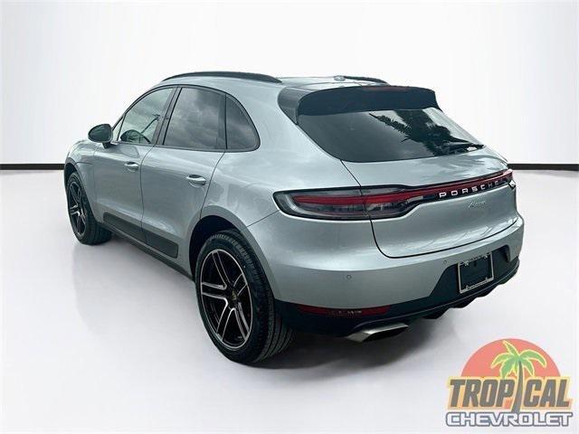 used 2021 Porsche Macan car, priced at $37,499