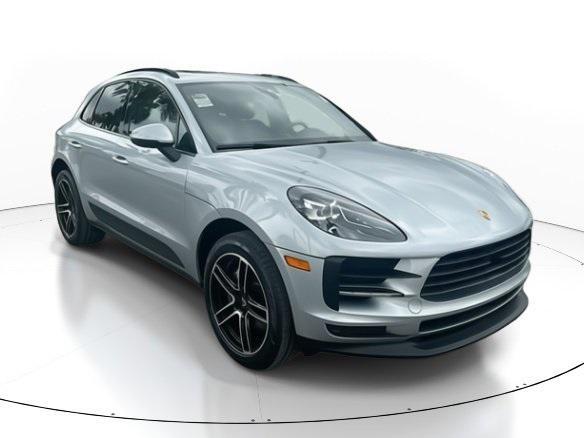 used 2021 Porsche Macan car, priced at $37,499