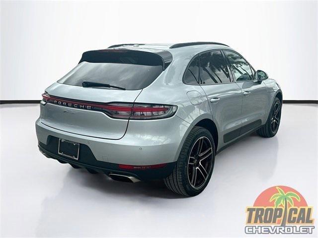 used 2021 Porsche Macan car, priced at $37,499