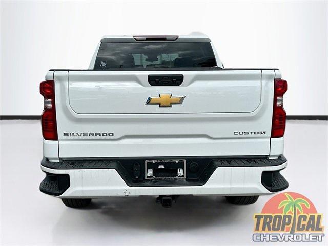 new 2024 Chevrolet Silverado 1500 car, priced at $41,990