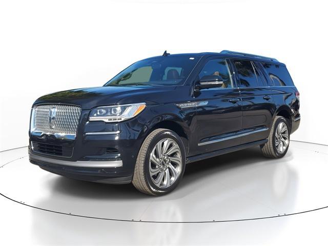 used 2022 Lincoln Navigator car, priced at $48,987