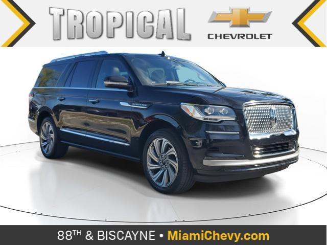 used 2022 Lincoln Navigator car, priced at $48,987