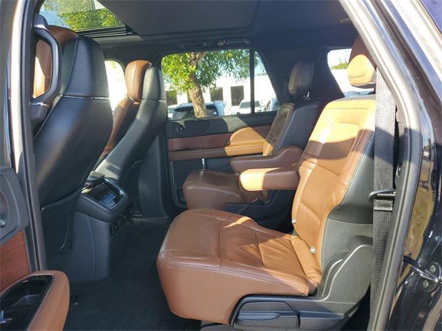 used 2022 Lincoln Navigator car, priced at $48,987