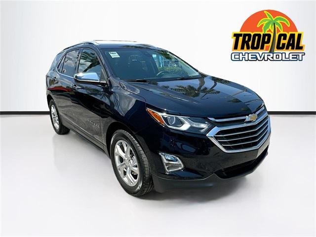 used 2021 Chevrolet Equinox car, priced at $22,489