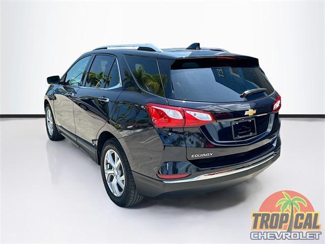 used 2021 Chevrolet Equinox car, priced at $21,489