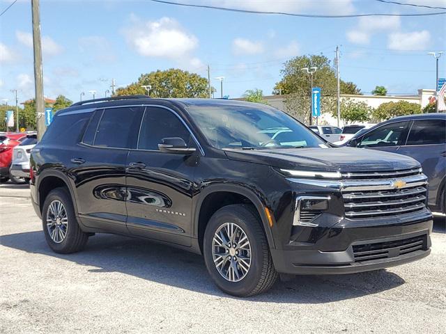 new 2025 Chevrolet Traverse car, priced at $40,939