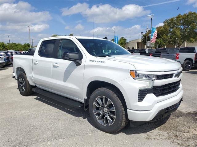 new 2025 Chevrolet Silverado 1500 car, priced at $44,890