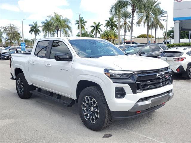 new 2024 Chevrolet Colorado car, priced at $38,090