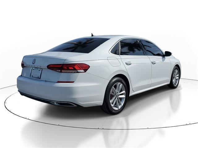 used 2020 Volkswagen Passat car, priced at $14,988