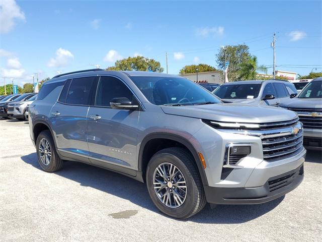 new 2025 Chevrolet Traverse car, priced at $40,939