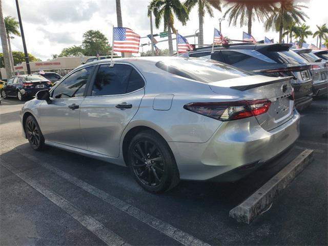 used 2024 Toyota Camry car, priced at $22,998