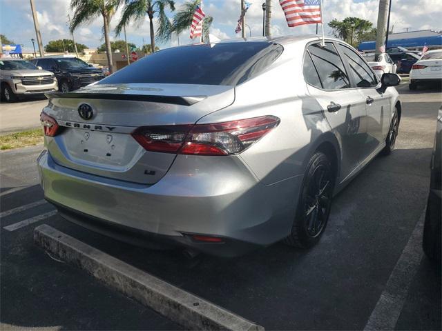 used 2024 Toyota Camry car, priced at $22,998