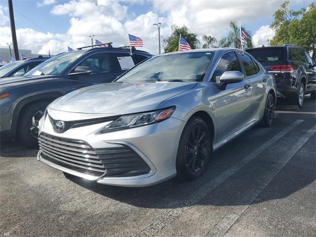 used 2024 Toyota Camry car, priced at $22,998