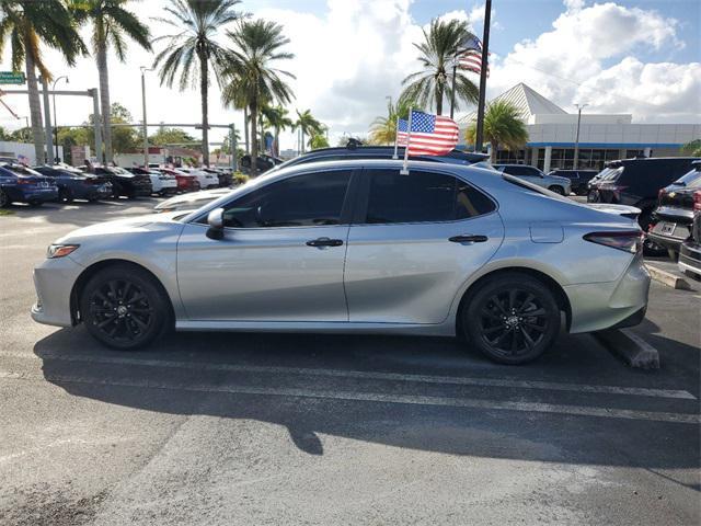 used 2024 Toyota Camry car, priced at $22,998