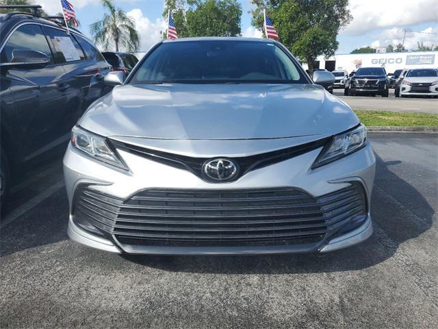 used 2024 Toyota Camry car, priced at $22,998