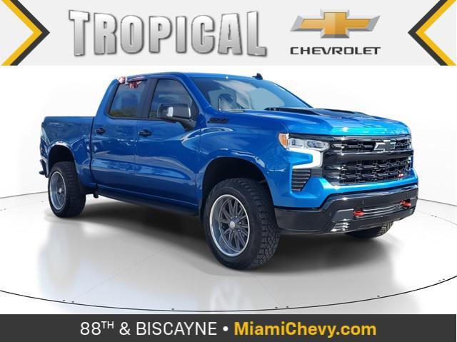 used 2024 Chevrolet Silverado 1500 car, priced at $57,982