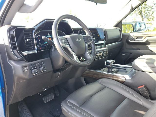 used 2024 Chevrolet Silverado 1500 car, priced at $57,982