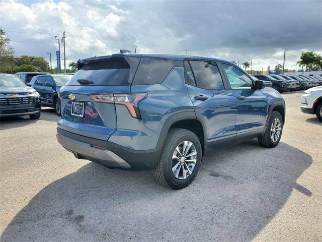 new 2025 Chevrolet Equinox car, priced at $23,395