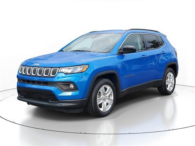 used 2022 Jeep Compass car, priced at $17,984