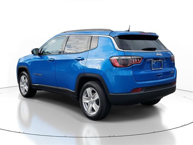 used 2022 Jeep Compass car, priced at $17,984