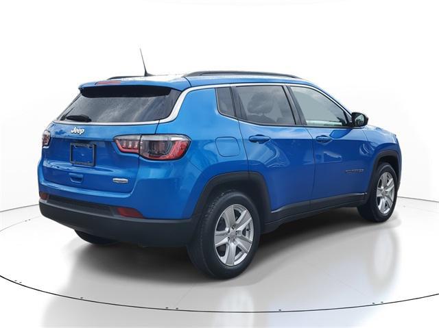 used 2022 Jeep Compass car, priced at $17,984