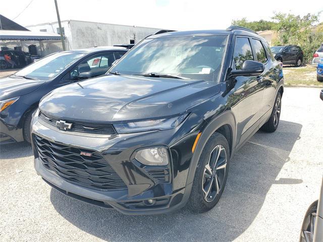 used 2021 Chevrolet TrailBlazer car, priced at $15,988