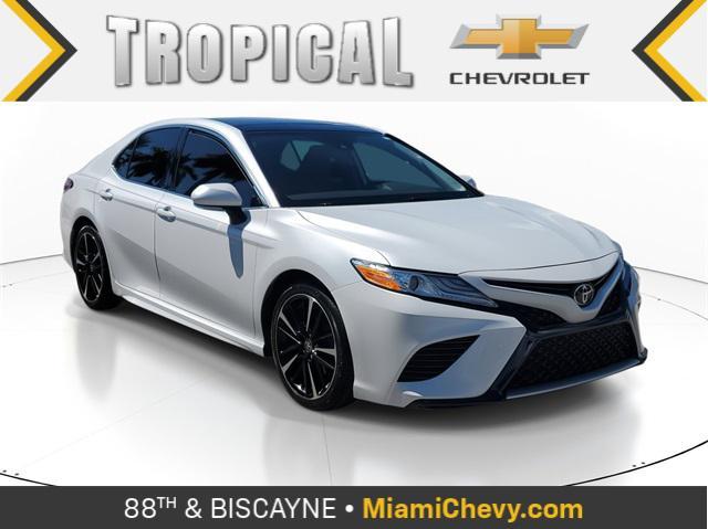 used 2020 Toyota Camry car, priced at $22,168