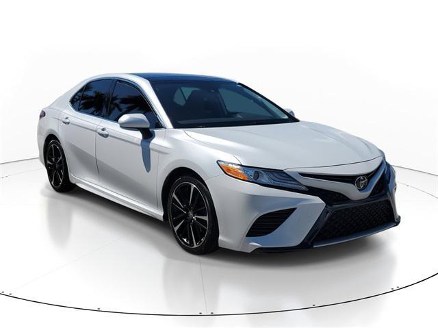 used 2020 Toyota Camry car, priced at $23,621