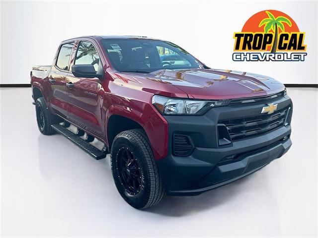used 2023 Chevrolet Colorado car, priced at $32,000