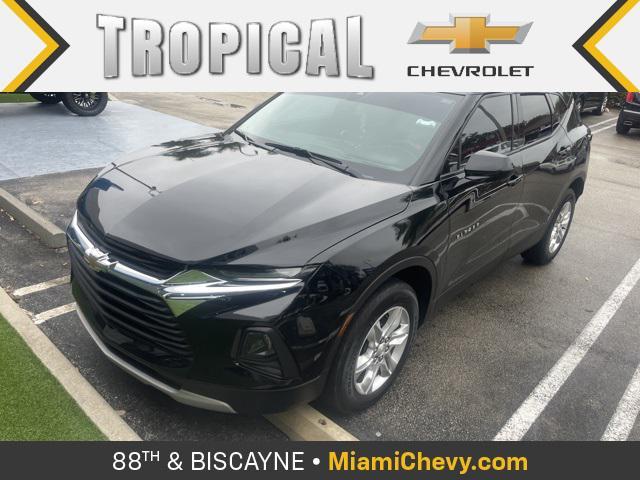 used 2022 Chevrolet Blazer car, priced at $19,981