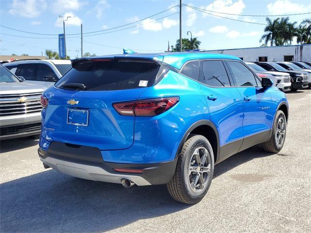 new 2025 Chevrolet Blazer car, priced at $29,195