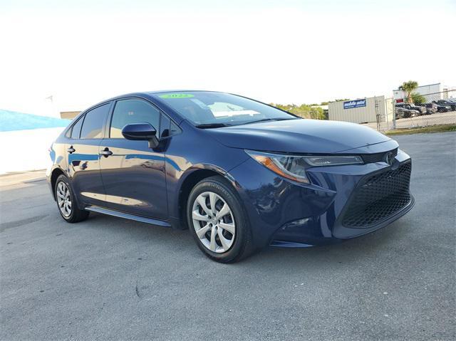used 2022 Toyota Corolla car, priced at $16,288