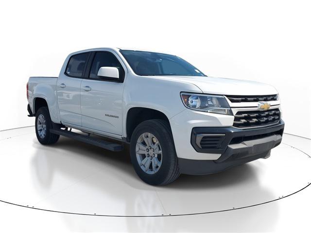 used 2022 Chevrolet Colorado car, priced at $23,988