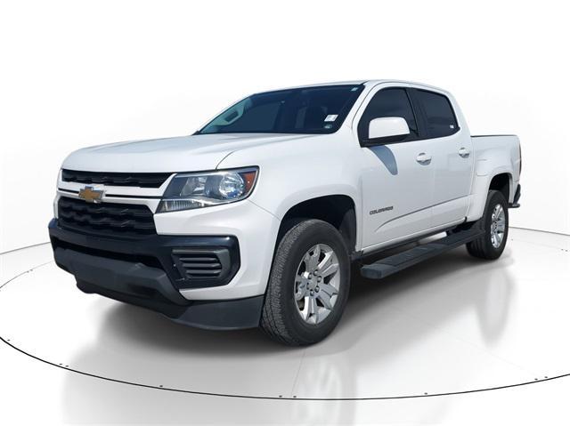 used 2022 Chevrolet Colorado car, priced at $23,988